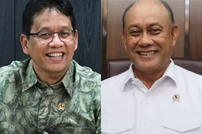 Menkeu Purbaya (kiri) akan awasi penyerapan anggaran pelaksanaan MBG hingga ajak Kepala BGN (kanan) rutin laporan ke publik. (Instagram/menkeuri - badangizinasional.ri)