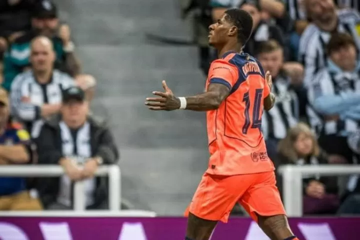 Rashford memberi sinyal ingin bertahan lama di Barcelona (Foto: instagram/@marcusrashford)