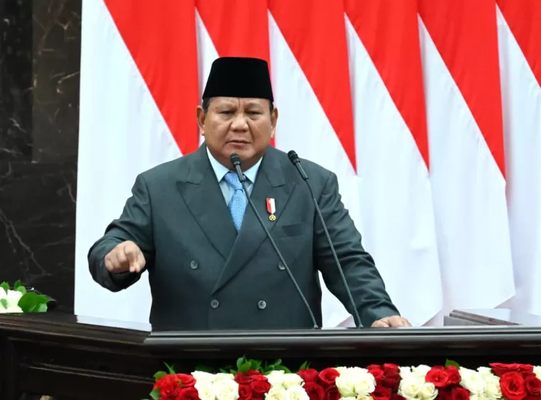 Presiden RI, Prabowo Subianto akan berpidato di Sidang Umum PBB ke-80 di New York, AS (Foto: BPMI Setpres RI)