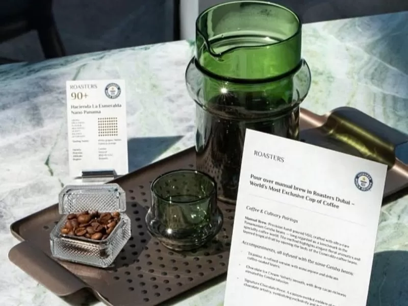 Secangkir kopi ini mencetak rekor dunia sebagai yang termahal. (Roasters)