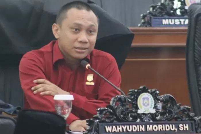 Wahyudin Moridu sudah dipecat PDIP. (Instagram Wahyudin Moridu)