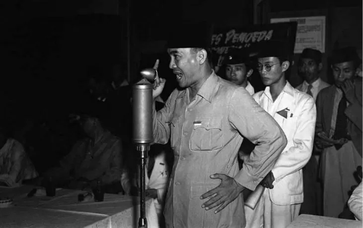 Kisah cinta Bung Karno, Presiden RI ke-1 yang punya sembilan orang istri (Foto: Istimewa)
