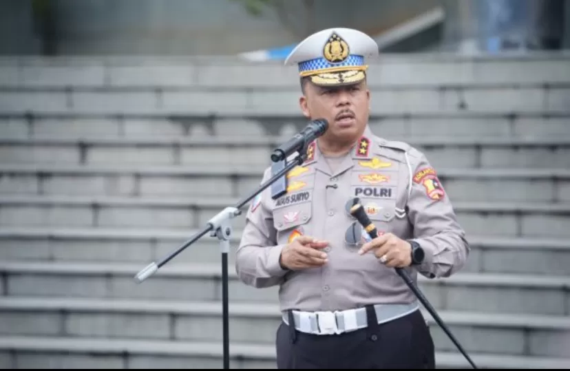Kakorlantas Polri Irjen Pol Agus Suryonugroho, mengatakan, Operasi Zebra 2025 akan berlangsung mulai hari ini hingga 30 November mendatang. (DOK: Korlantas Polri)