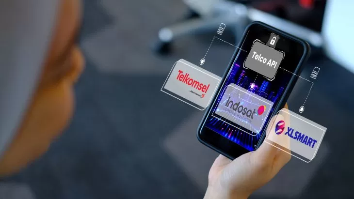 Telco API Alliance hadirkan enam solusi untuk para pelanggan tiga operator seluler di Indonesia. (Ist)