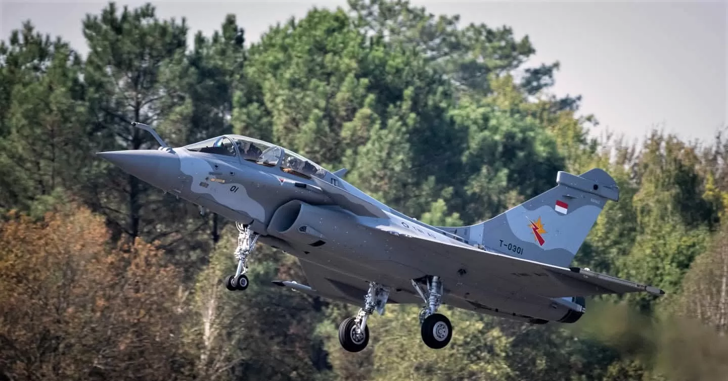 Pesawat Rafale Pertama TNI AU Terbang Perdana, Siap Dikirim Awal Tahun 2026 