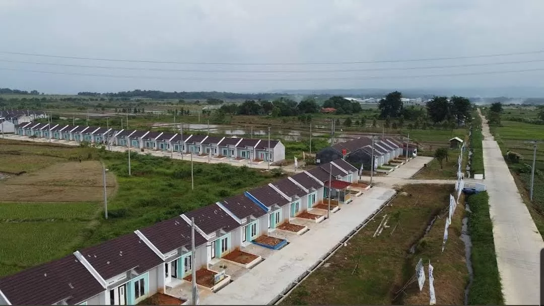 BRI telah menyalurkan KPR Subsidi Rp14,65 triliun dalam Program 3 Juta Rumah. (Foto: BRI)