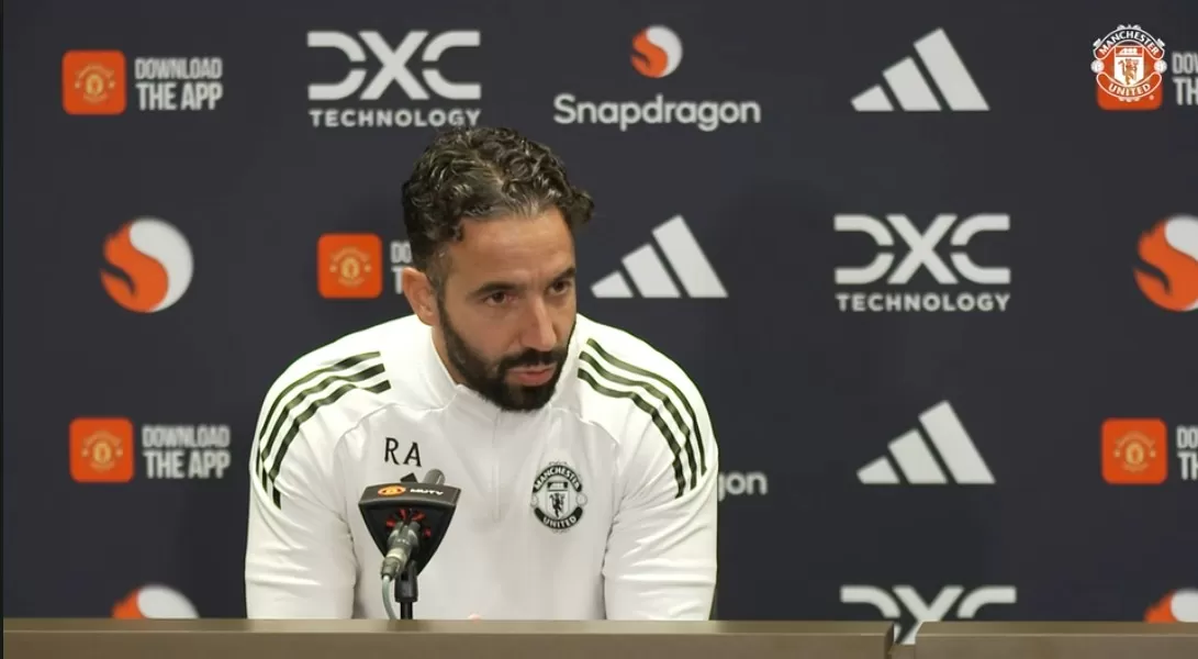 Ruben Amorim ingin Manchester United tetap konsisten (Foto: manutd.com)