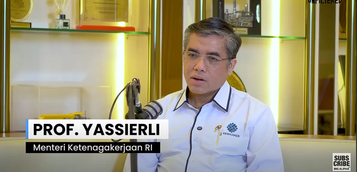 Prof. Yassierli (youtube.com/@bigalphaid)