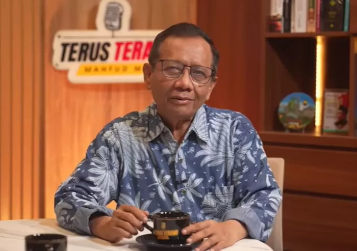 Mantan Menko Polhukam, Mahfud MD (Foto: YouTube/Mahfud MD Official)