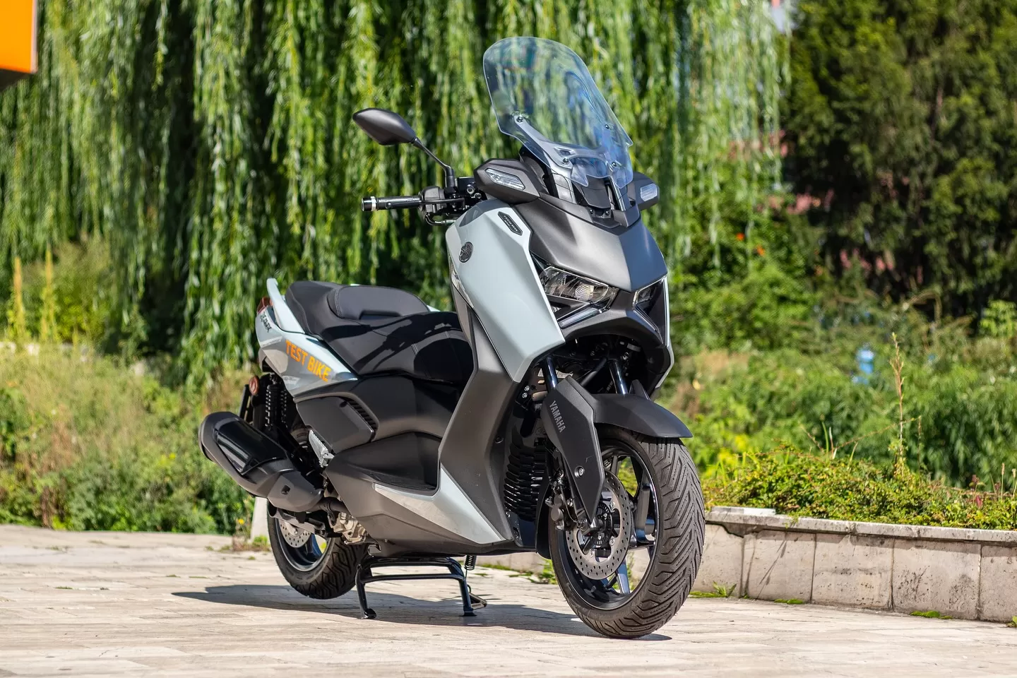 Yamaha Xmax Tech Max. (Instagram.com/petroaspol_yamaha)
