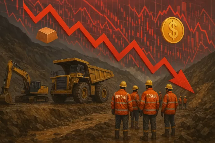 Ilustrasi pergerakan saham tambang (Istimewa)