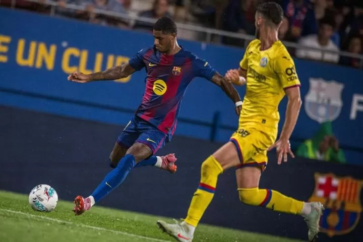 Rashford dapat teguran dari Alan Shearer (Foto: instagram/@fcbarcelona)