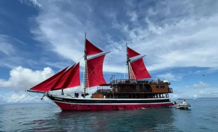 Kemenpar gelar Famtrip Raja Ampat 2025 bidik wisatawan Amerika dan Eropa (Foto: dok. Kemenpar)