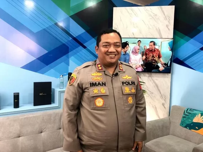 Kombes Iman Imanuddin ditunjuk Kapolri jadi PS Dirreskrimum Polda Metro Jaya (Foto: SMA Taruna Nusantara)