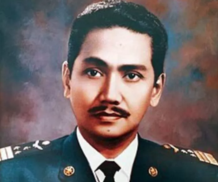 Marsekal Madya (Purn) Omar Dhani, perwira AURI yang dituduh terlibat G30S PKI 1965 (Foto: Wikipedia)