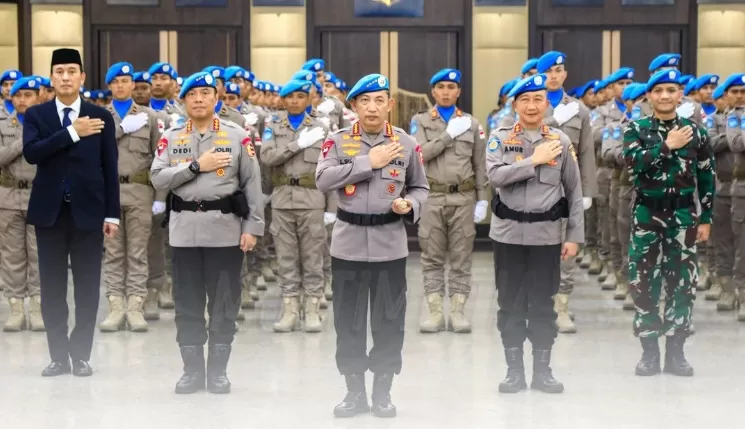 Kapolri ungkap tugas Tim Reformasi Polri.&nbsp;(X @DivHumas_Polri)