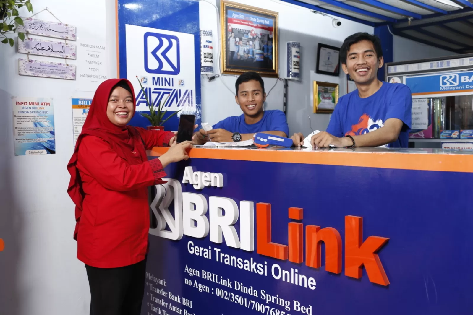  Porsi transaksi digital Bank BRI tembus di angka 99,1 persen (Foto: Bank BRI)