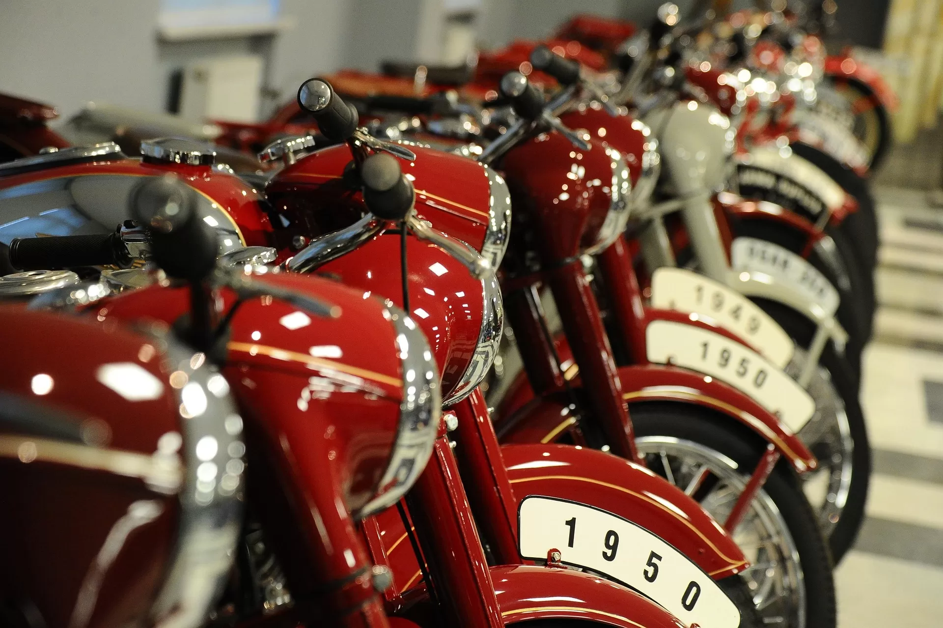 Ilustrasi gambar pameran motor (Pixabay/ado55)