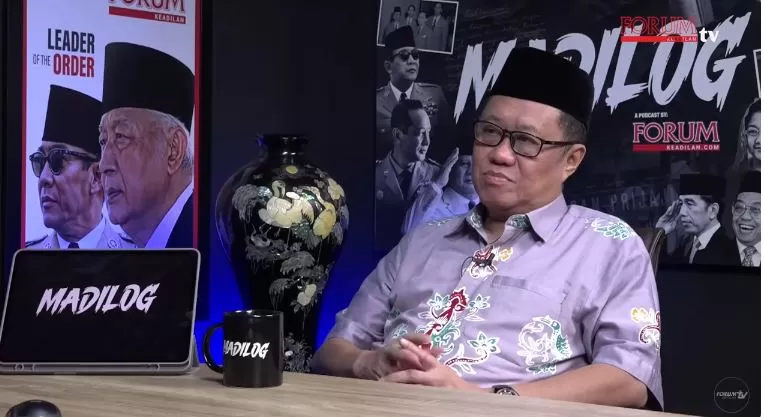 Prof Aidul  Fitriciada - Pakar Hukum. (Tangkapan Layar Kanal Youtube Forum Keadilan TV)