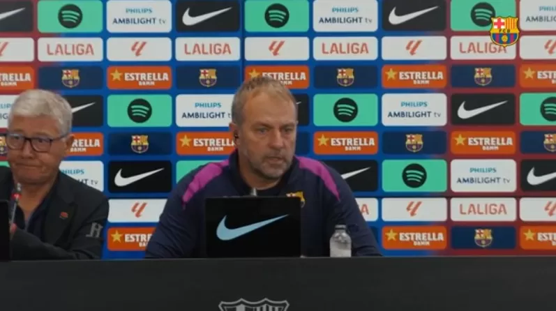 Hansi Flick sambut kembalinya Lamine Yamal jelang Barcelona vs Real Sociedad (Foto: fcbarcelona.com)