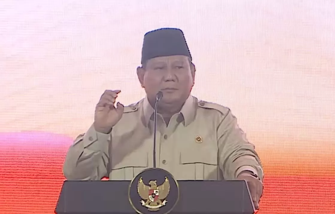 Presiden Prabowo beri perintah pemberantasan tambang timah ilegal di Bangka Belitung (Babel) (Tangkapan layar YouTube PKSTV)