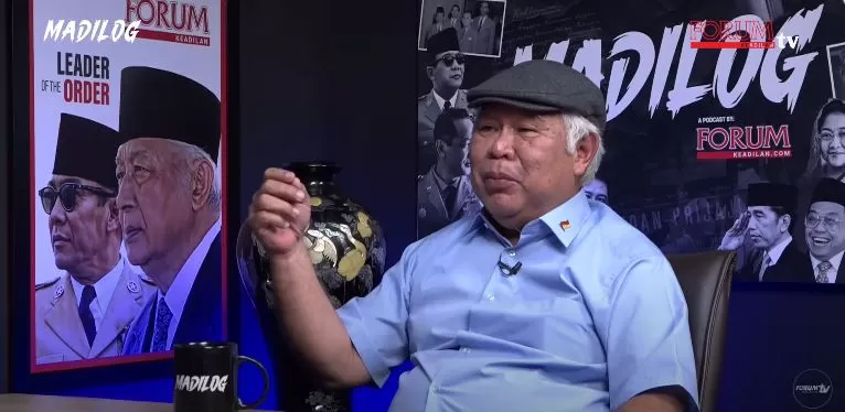 Soleman Ponto (Tangkapan layar kanal Youtube Forum Keadilan TV)