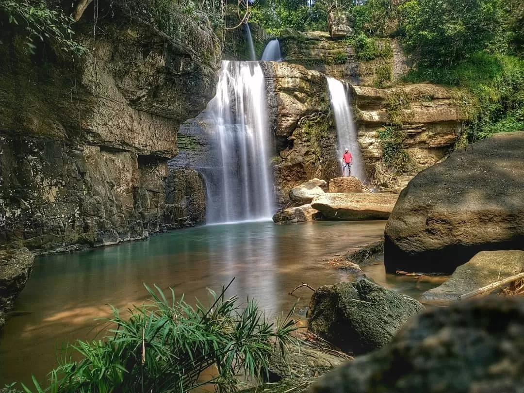 Coban Nirwana Gedangan. (instagram.com/nizal_amna_alfatih)