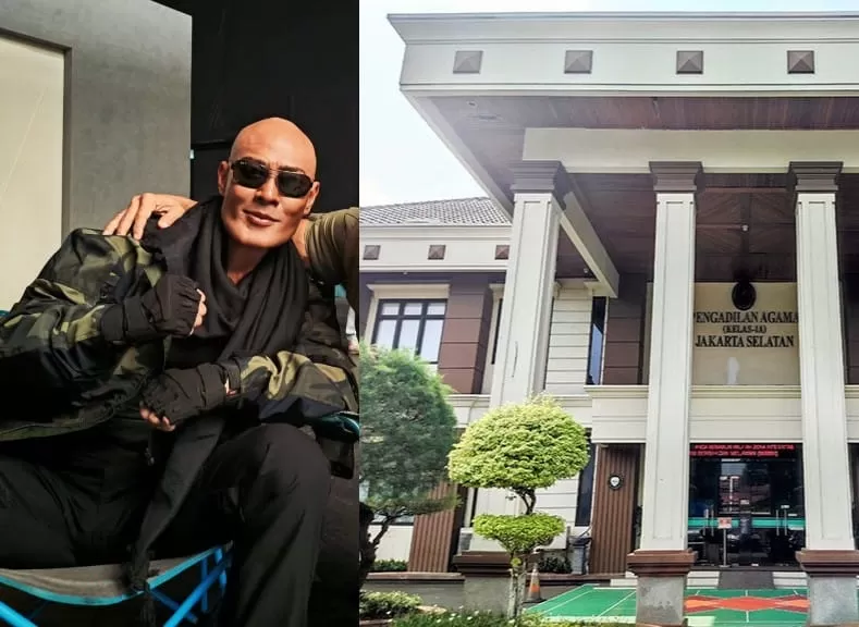 Deddy Corbuzier buka suara soal aturan sidang perceraian yang harus dilakukan secara tertutup. (Instagram/mastercorbuzier - pa-jakartaselatan.go.id) 