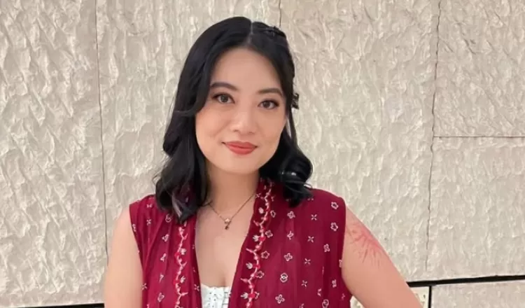  Viralnya curhatan Leony soal anggaran Pemkot Tangsel. (Instagram @leonyvh)