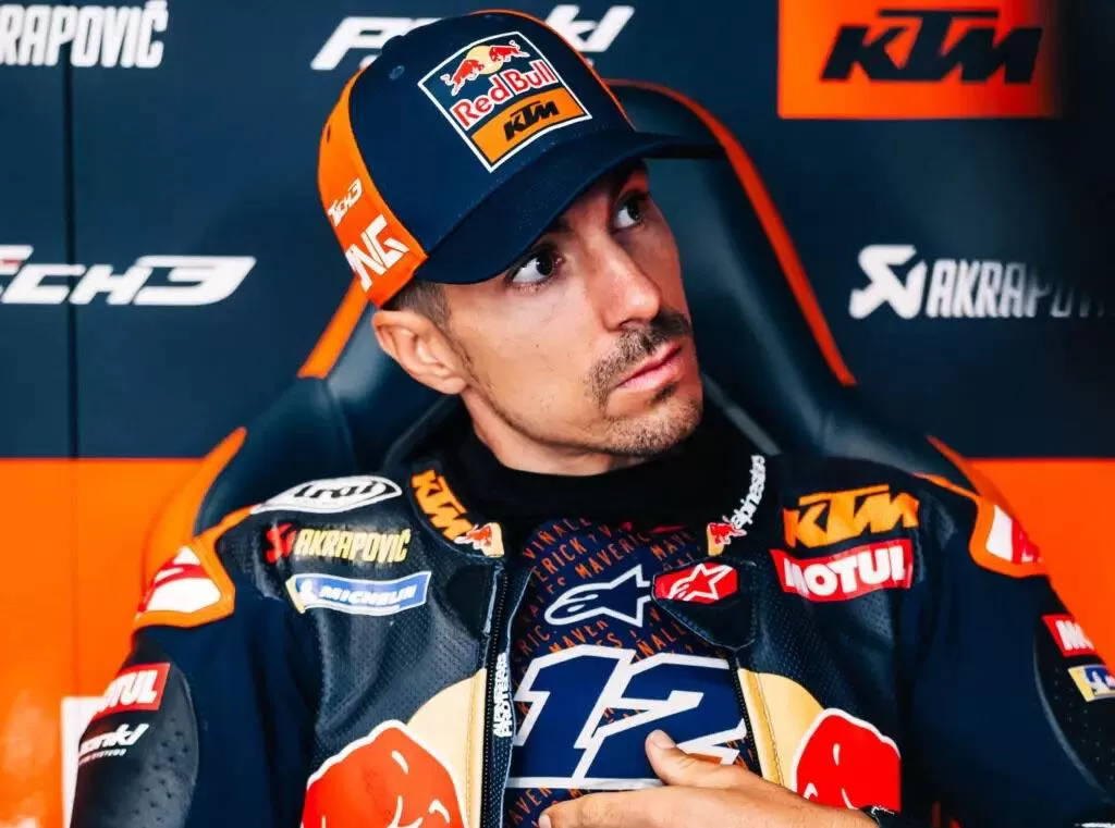 Maverick Vinales. (instagram.com/memasgp)