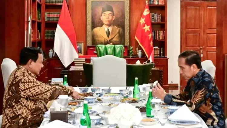 Istana ungkap isi pertemuan Jokowi dan Prabowo di Kertanegara (Foto: Biro Pers Sekretariat Presiden)