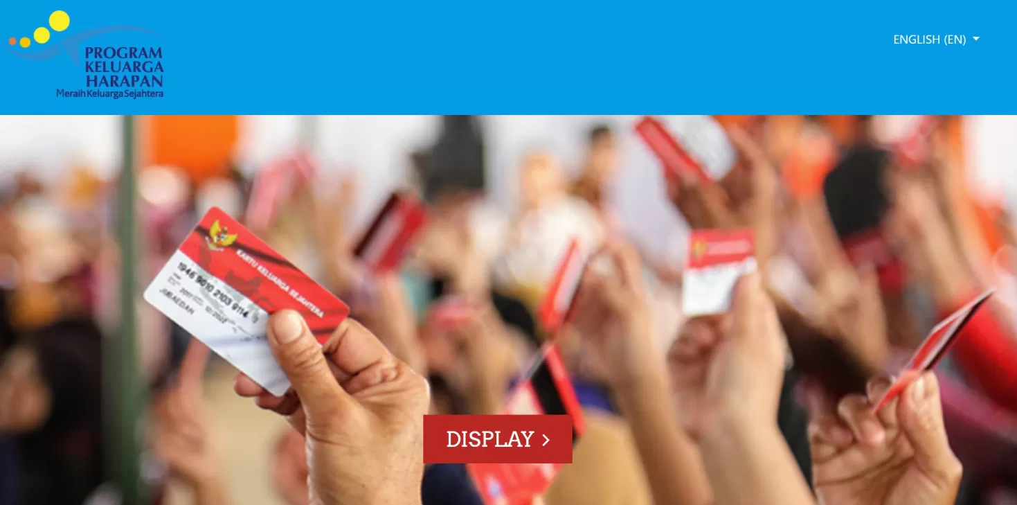 Halaman resmi Program Keluarga Harapan (PKH) Kemensos (foto: kemensos.go.id/program-bantuan-sosial/pkh)