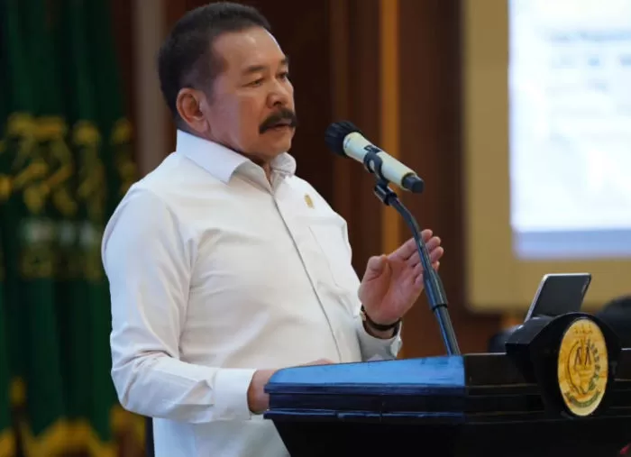 Jaksa Agung, ST Burhanuddin mutasi 3 jabatan Kajari di 3 wilayah di Jakarta (Foto: Instagram/@stburhanuddin_)