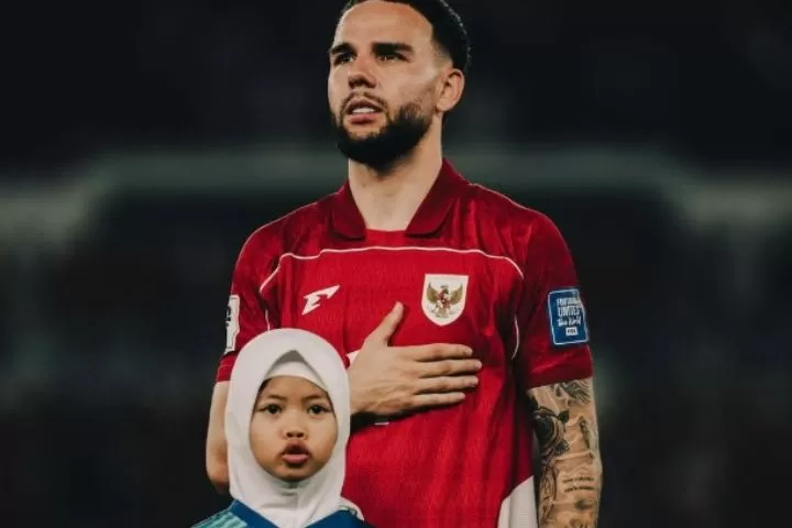 Calvin Verdonk termasuk satu dari enam pemain yang dicoret jelang laga vs Arab Saudi (Foto: instagram/@c.verdonk)