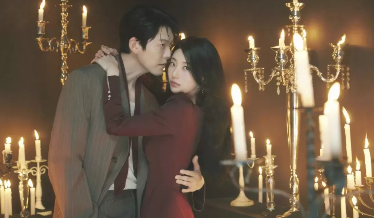 GENIE, MAKE A WISH Drama Baru Netflix Kim Woo Bin & Suzy (foto: netflix)