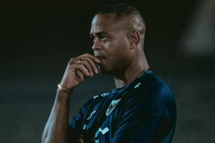 Patrick Kluivert tak ambil pusing soal wasit asal Kuwait (Foto: instagram/@timnasindonesia)