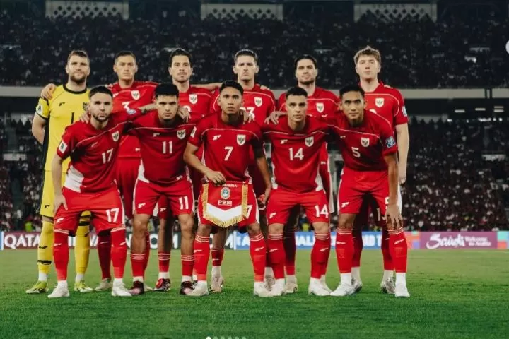 Timnas Indonesia hadapi Arab Saudi di laga pembuka round 4 Kualifikasi Piala Dunia 2026 (Foto: instagram/@maartenpaes)