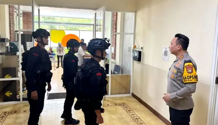 Tebusan Kripto teror bom NJIS&nbsp;Rp480 juta. (Humas Polri)