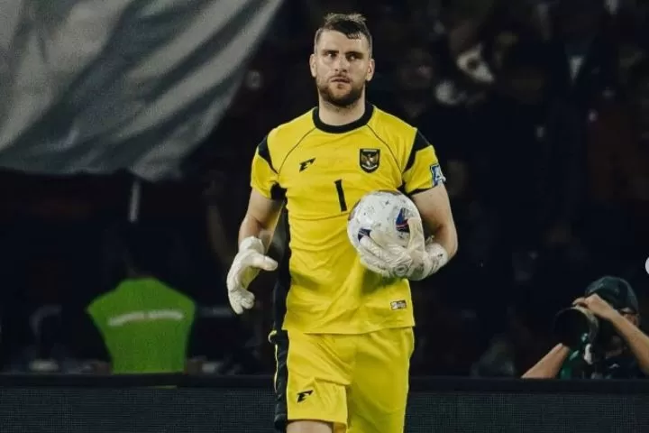 Maarten Paes tampil menawan pada laga vs Arab Saudi (Foto: instagram/@maartenpaes)