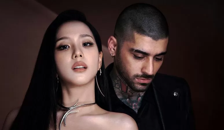 Zayn Malik dan Jisoo BLACKPINK (foto: x.com/zaynmalik)
