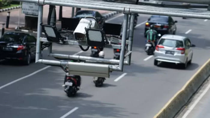 Korlantas Polri bakal tambah kamera ETLE di jalur marak pelanggaran lalin (Foto: Korlantas Polri)