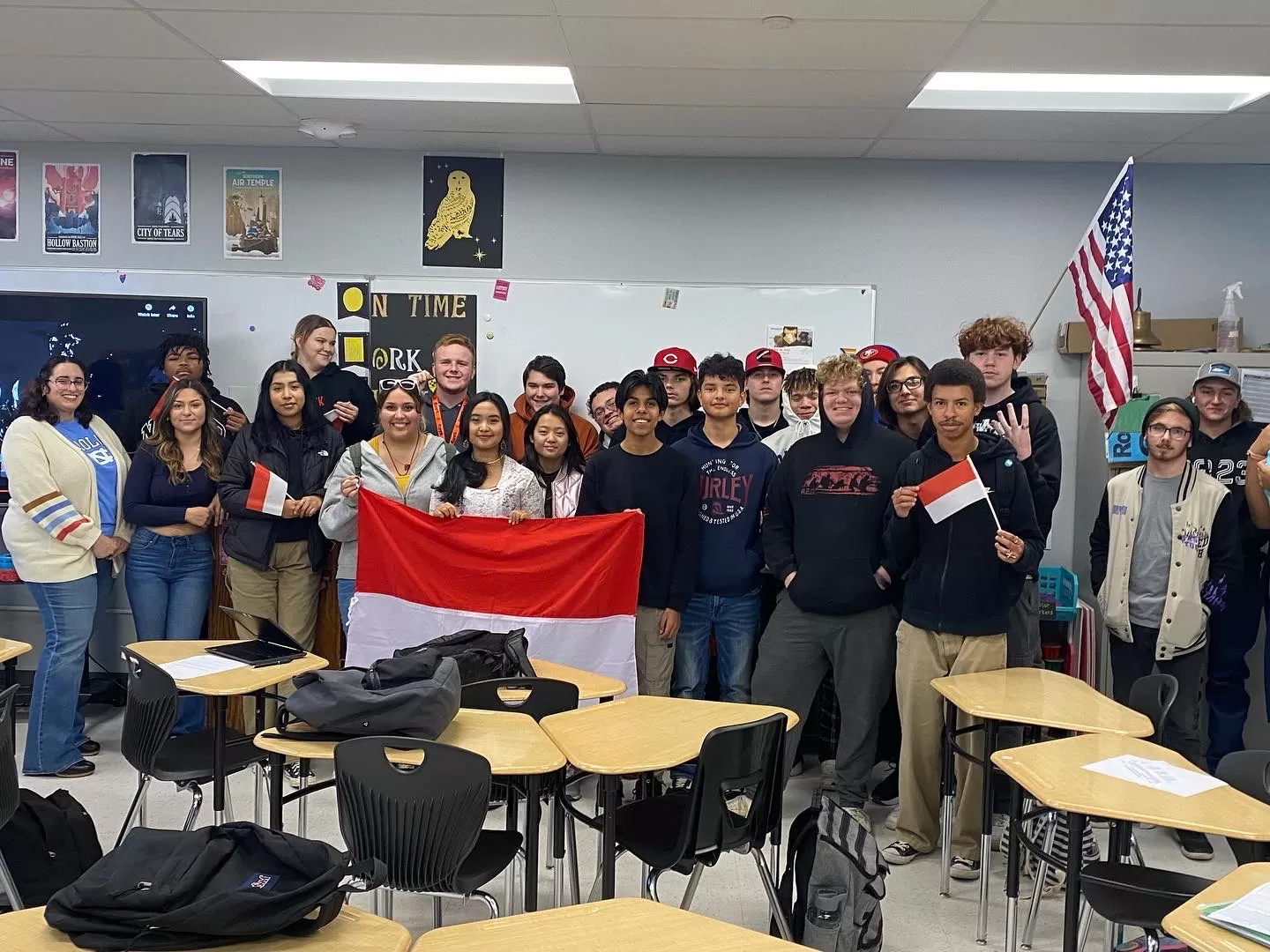 Beasiswa Pertukaran Pelajar KL-YES . (foto: bina-antarbudaya.or.id)