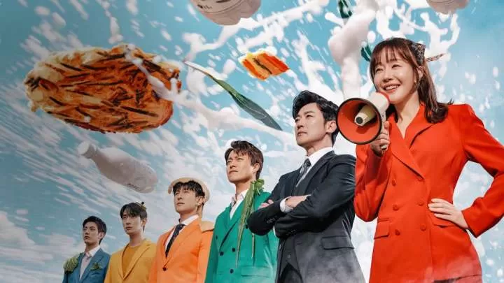 For Eagle Brothers menang besar di KDA 2025. (X @dramabeans)