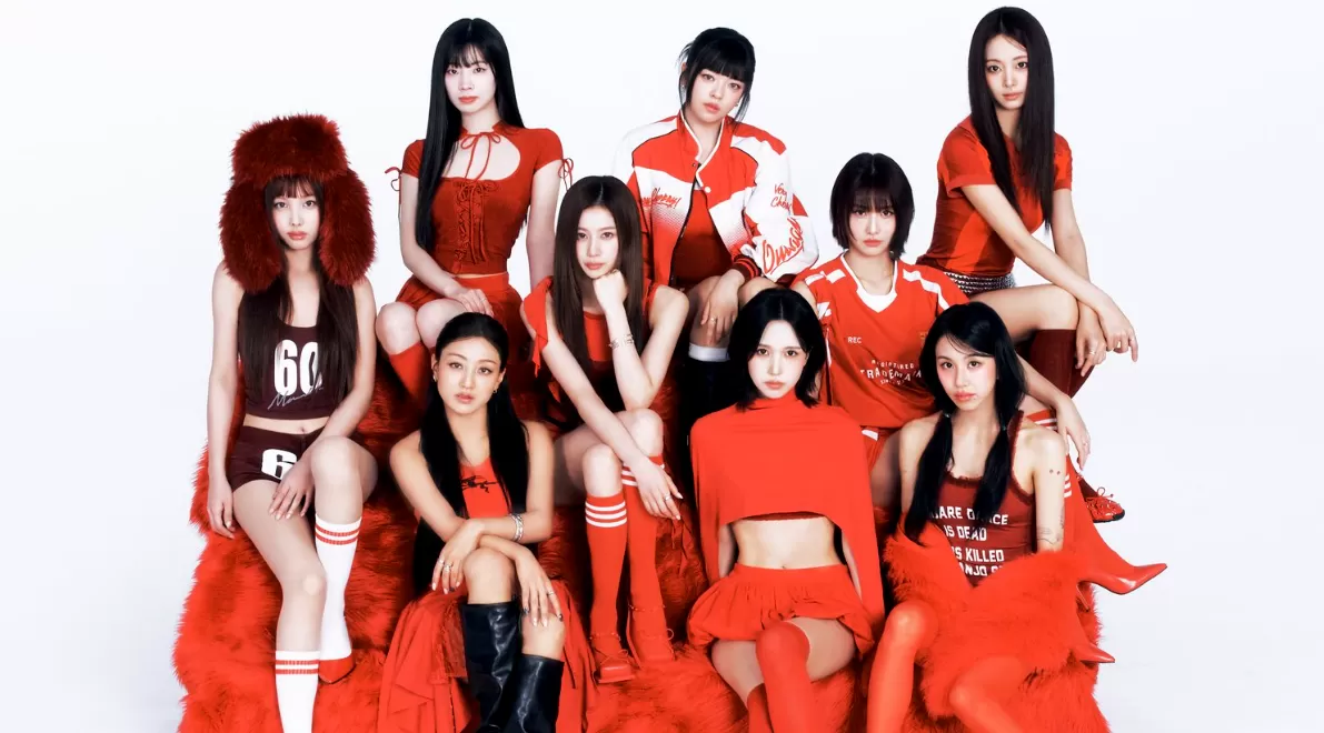 Girl group asal Korea Selatan, TWICE (x.com/JYPETWICE)