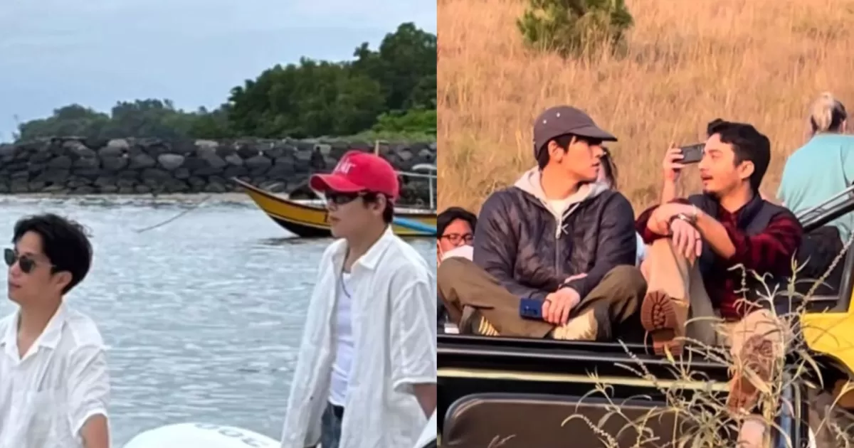 Ji Chang Wook Syuting Bareng Bryan Domani di Bali (foto: instagram.com)
