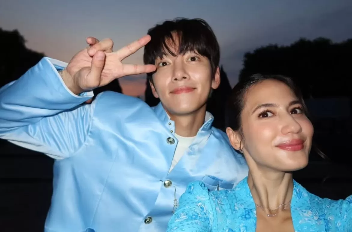 Ji Chang Wook dan Pevita Pearce (foto: instagram.com/pevpearce)