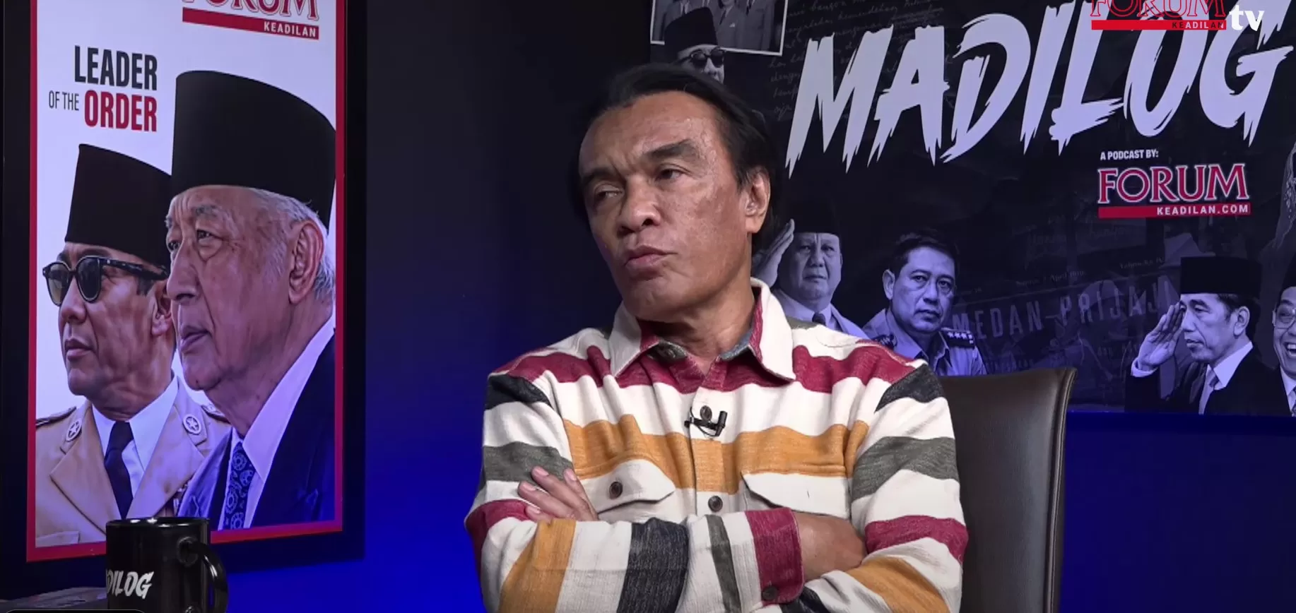 Laode Ida (Tangkapan layar kanal Youtube Forum Keadilan TV)