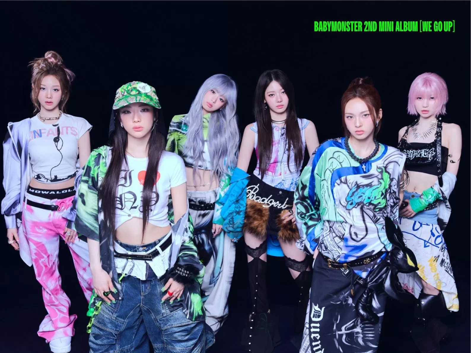 MV BABYMONSTER Mini Album We Go Up (foto: x.com/BABYMONSTERINTL)