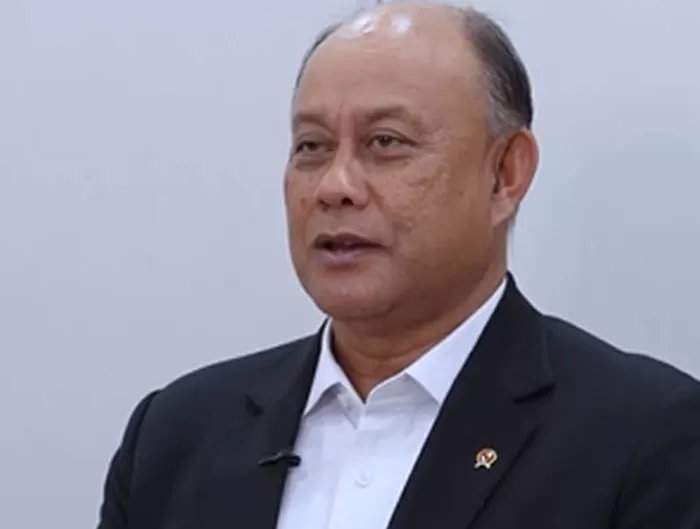 Kepala BGN, Dadan Hindayana, memberi penjelasan mengenai viral video di media sosial ia main golf saat bencana Sumatra. (Foto: Ist)