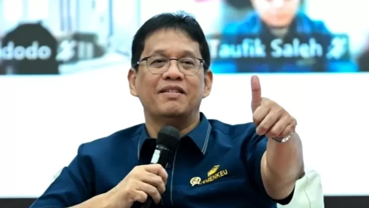 Menkeu Purbaya angkat&nbsp;bicara soal kenaikan gaji ASN 2026. (Instagram @menkeuri)